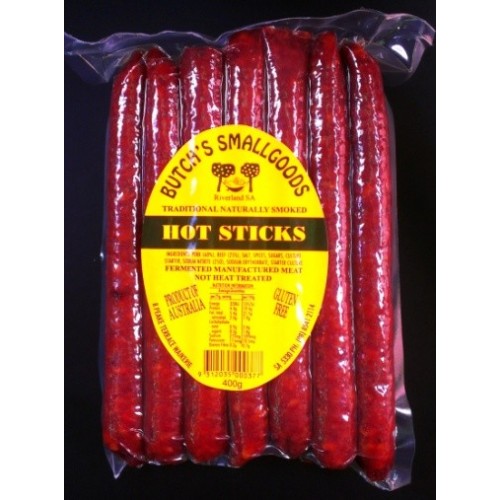 Hot Sticks 10pk