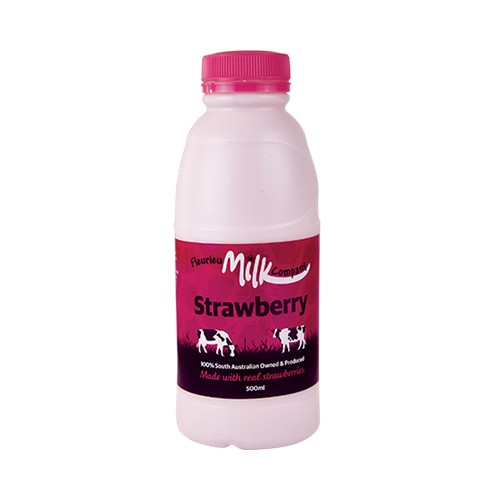 Milk, Strawberry 500ml