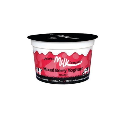Yoghurt Mixed Berry 125gm