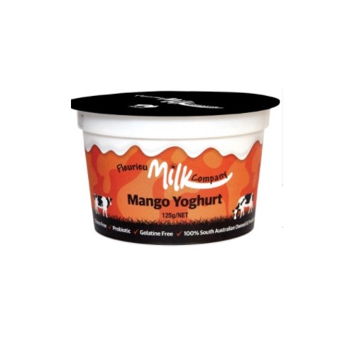 Yoghurt Mango 125gms