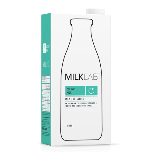 Milk, 1L Milk Lab Coconut
