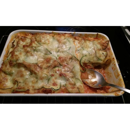 Vegetable lasagne, family, large