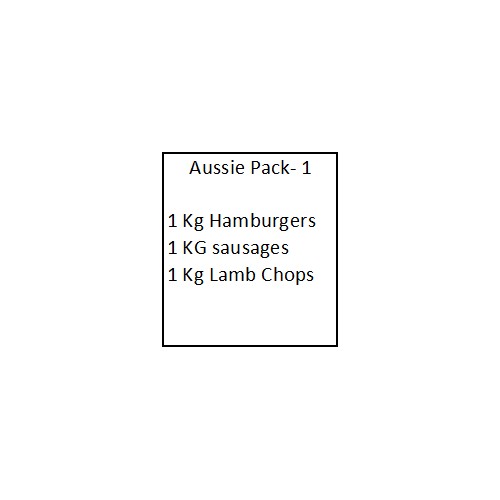 BBQ- Aussie pack 1 