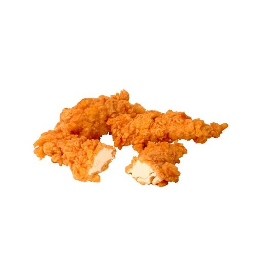 Chicken Strips, Crumbed, Hot and Spicy