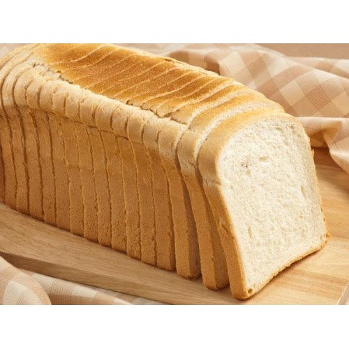 Bread Loaf, White sliced