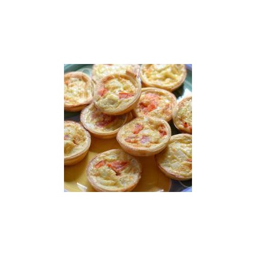 Cocktail, Quiches  