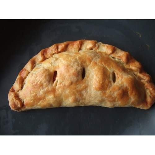 Pasty, ginger & cheese/spinach/pumpkin 